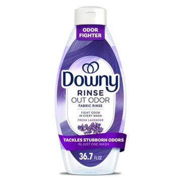 Downy Rinse Out Odor Fabric Rinse -  Fresh Lavender