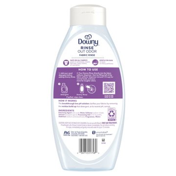 Downy Rinse Out Odor Fabric Rinse -  Fresh Lavender