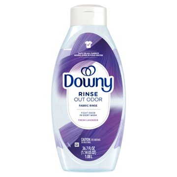 Downy Rinse Laundry Odor Remover - Fresh Lavender Scent