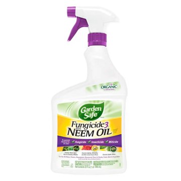 Garden Safe Fungicide Three With Neem Oil