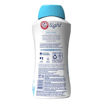 Arm & Hammer Scent Booster - Light Crisp Clean