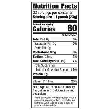 Betty Crocker Minecraft Fruit Flavored Snacks - Value Pack
