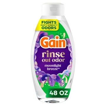 Gain Rinse Out Odor Fabric Rinse - Moonlight Breeze