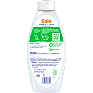 Gain Rinse Out Odor Fabric Rinse - Moonlight Breeze