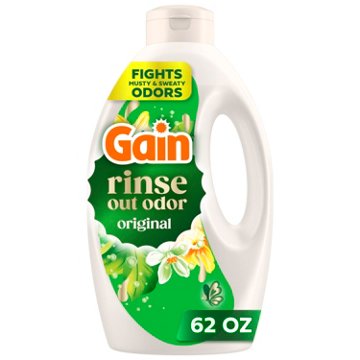 Gain Rinse Out Odor Fabric Rinse - Original