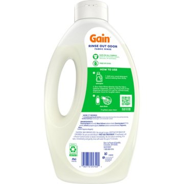 Gain Rinse Out Odor Fabric Rinse - Original