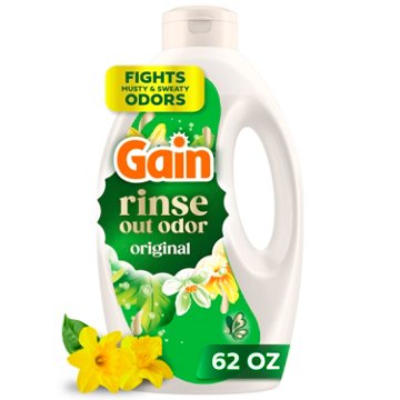 Gain Rinse Out Odor Fabric Rinse - Original