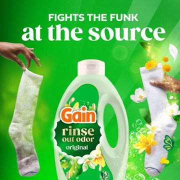 Gain Rinse Laundry Odor Remover, HE Compatible - Original Scent