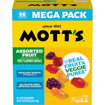 Mott's Assorted Fruit Flavored Snacks - Mega Pack