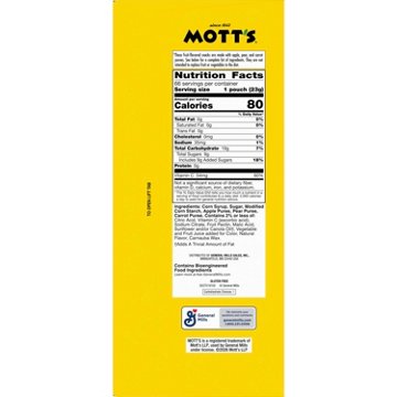 Mott's Assorted Fruit Flavored Snacks - Mega Pack