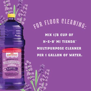 H-E-B Mi Tienda Multi Purpose Cleaner - Lavender, 67.6 oz