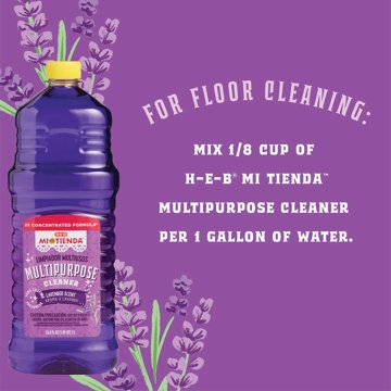 H-E-B Mi Tienda Multi Purpose Cleaner - Lavender, 33.8 oz