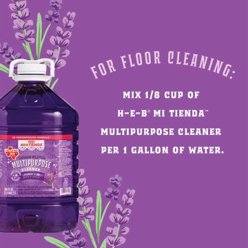 H-E-B Mi Tienda Multi Purpose Cleaner - Lavender, 169 oz