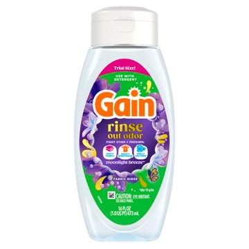 Gain Rinse Laundry Odor Remover, HE Compatible - Moonlight Breeze Scent