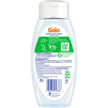 Gain Rinse Out Odor Fabric Rinse - Moonlight Breeze