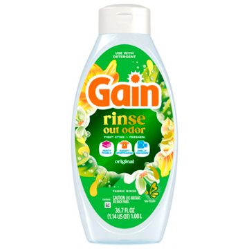 Gain Rinse Out Odor Fabric Rinse - Original