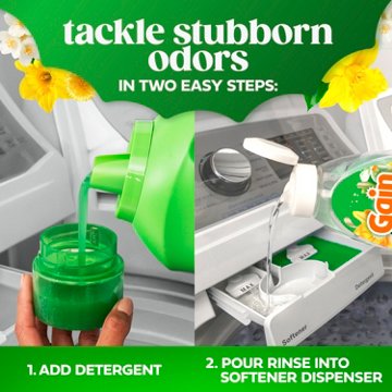 Gain Rinse Laundry Odor Remover, HE Compatible - Original Scent