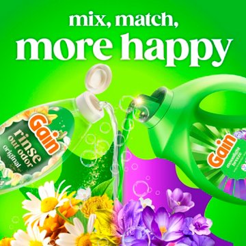 Gain Rinse Laundry Odor Remover, HE Compatible - Original Scent