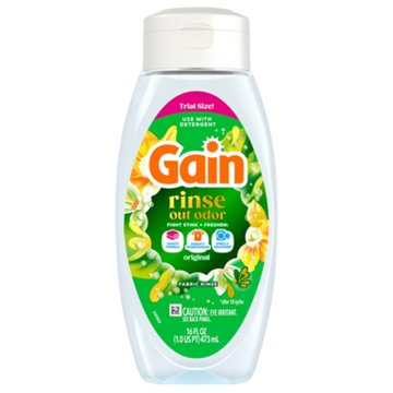 Gain Rinse Out Odor Fabric Rinse - Original Scent