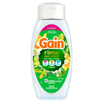 Gain Rinse Laundry Odor Remover, HE Compatible - Original Scent