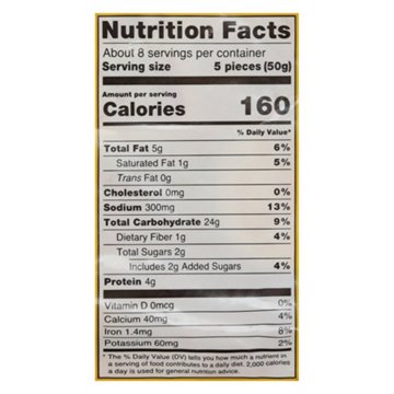 Stonefire Naan-sters Snackable Flatbread Bites - Original, 14.1 oz