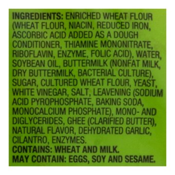 Stonefire Naan-sters Snackable Flatbread Bites - Garlic, 14.1 oz