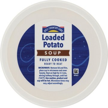 Hill Country Fare Loaded Potato Soup, 10 oz