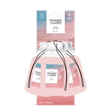 Yankee Candle Car Jar Air Freshner - Pink Sands