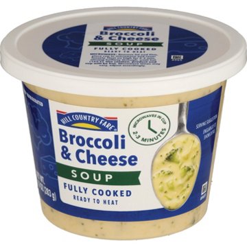 Hill Country Fare Broccoli & Cheese Soup