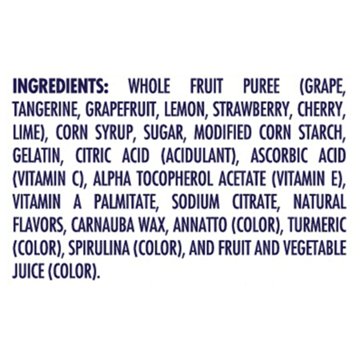 Welch's Juicefuls Fusions Citrus Surge Fruit Snacks , 6 ct