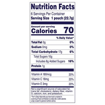 Welch's Juicefuls Fusions Citrus Surge Fruit Snacks , 6 ct