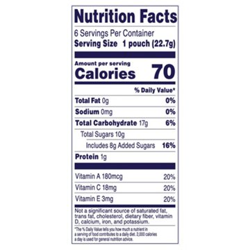 Welch's Juicefuls Fusions Original Fruit Snacks , 6 ct