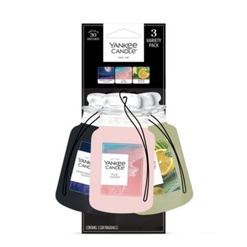 Yankee Candle Car Jar Air Freshner - Assorted Scents