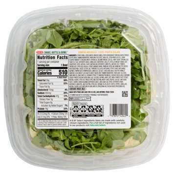 H-E-B Shake Rattle & Bowl - Lemon Arugula Pasta Salad