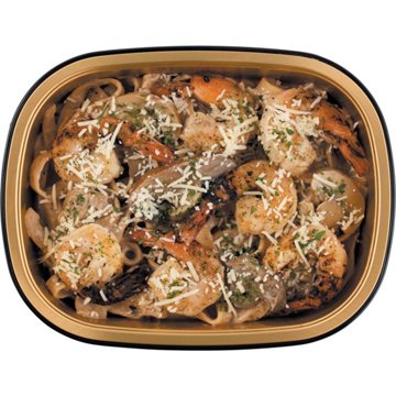 Meal Simple by H-E-B Black Garlic Grilled Shrimp Pasta