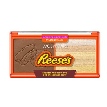 Wet N Wild Reese's Bronzer & Glow Duo - Gold