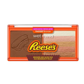 Wet N Wild Reese's Bronzer & Glow Duo - Bronze