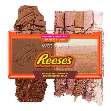 Wet N Wild Reese's Bronzer & Glow Duo - Bronze