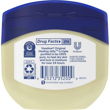Vaseline Original Petroleum Jelly Jar