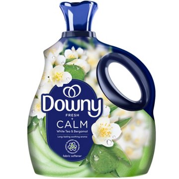 Downy Fresh + Calm Fabric Softener, 138 Loads, White Tea & Bergamot