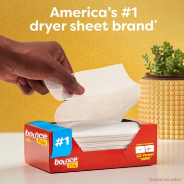 Bounce Fabric Softener Dryer Sheets - French Lavender Scent