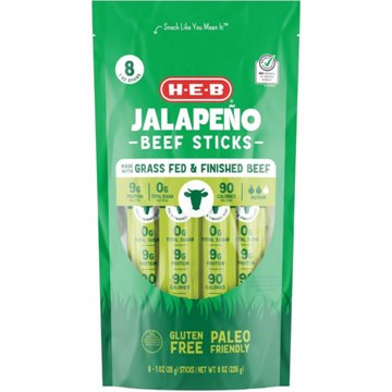 H-E-B Jalapeño Beef Sticks
