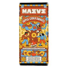 Maeve Apple Cider Donuts Milk Chocolate Truffle Bar, 2.5 oz