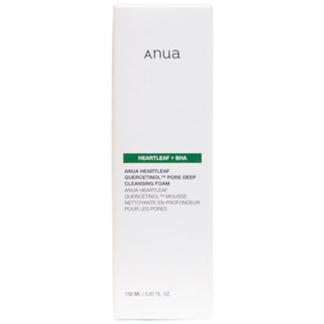 Anua Heartleaf Quercetinol Pore Deep Cleansing Foam
