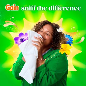 Gain Laundry Dryer Sheets Fabric Softener Anti Static Sheets - Island Fresh Scent