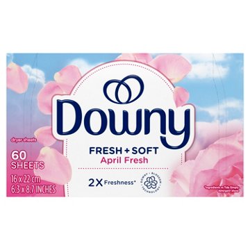Downy Fresh + Soft Dryer Sheets - April Fresh