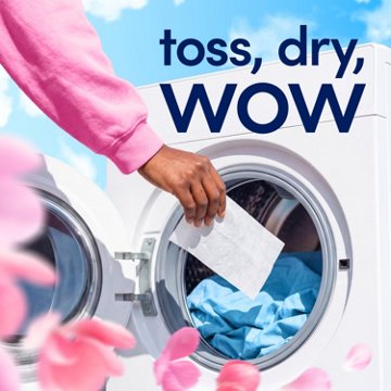 Downy Fabric Softener Dryer Sheets - April Fresh Scent