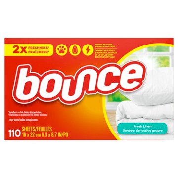 Bounce Dryer Sheets - Fresh Linen