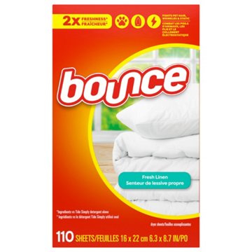 Bounce Dryer Sheets - Fresh Linen