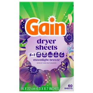 Gain Dryer Sheets - Moonlight Breeze